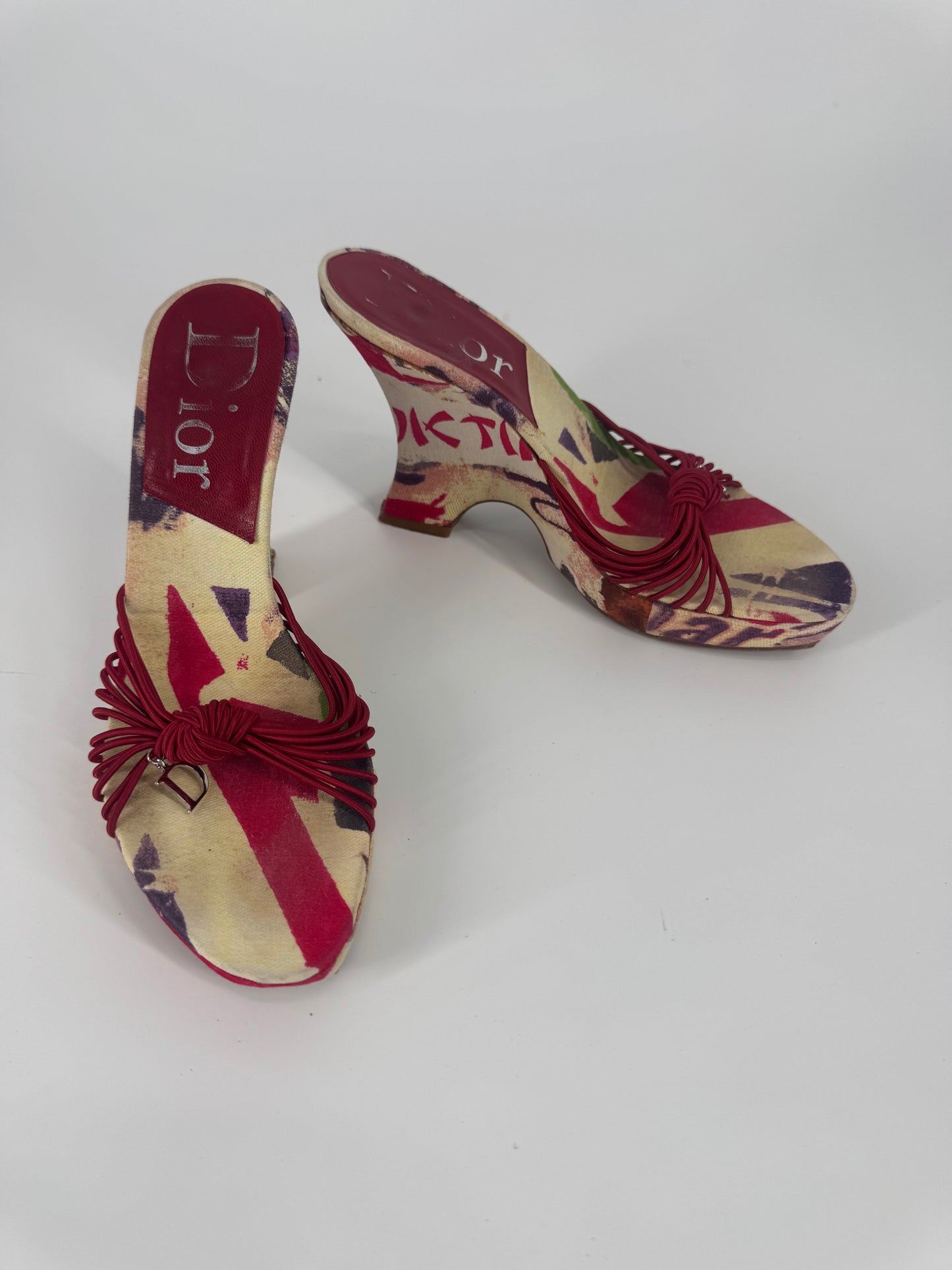 Vintage Dior SS 03 “Victim” Wedges