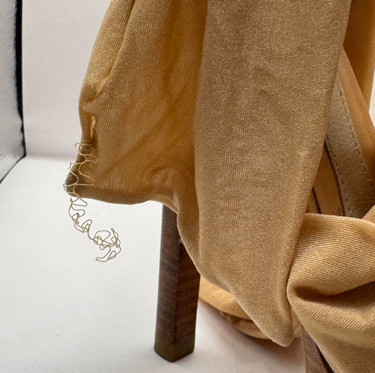 Fendi SS10 Cinderella Heels with a Wooden Platform