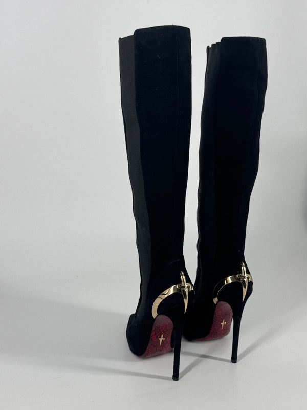 Vintage Cesare Paciotti Dagger Heel Boots - EU 36