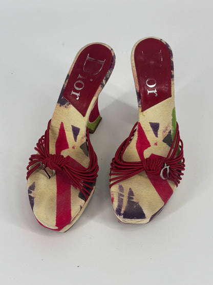 Vintage Dior SS 03 “Victim” Wedges