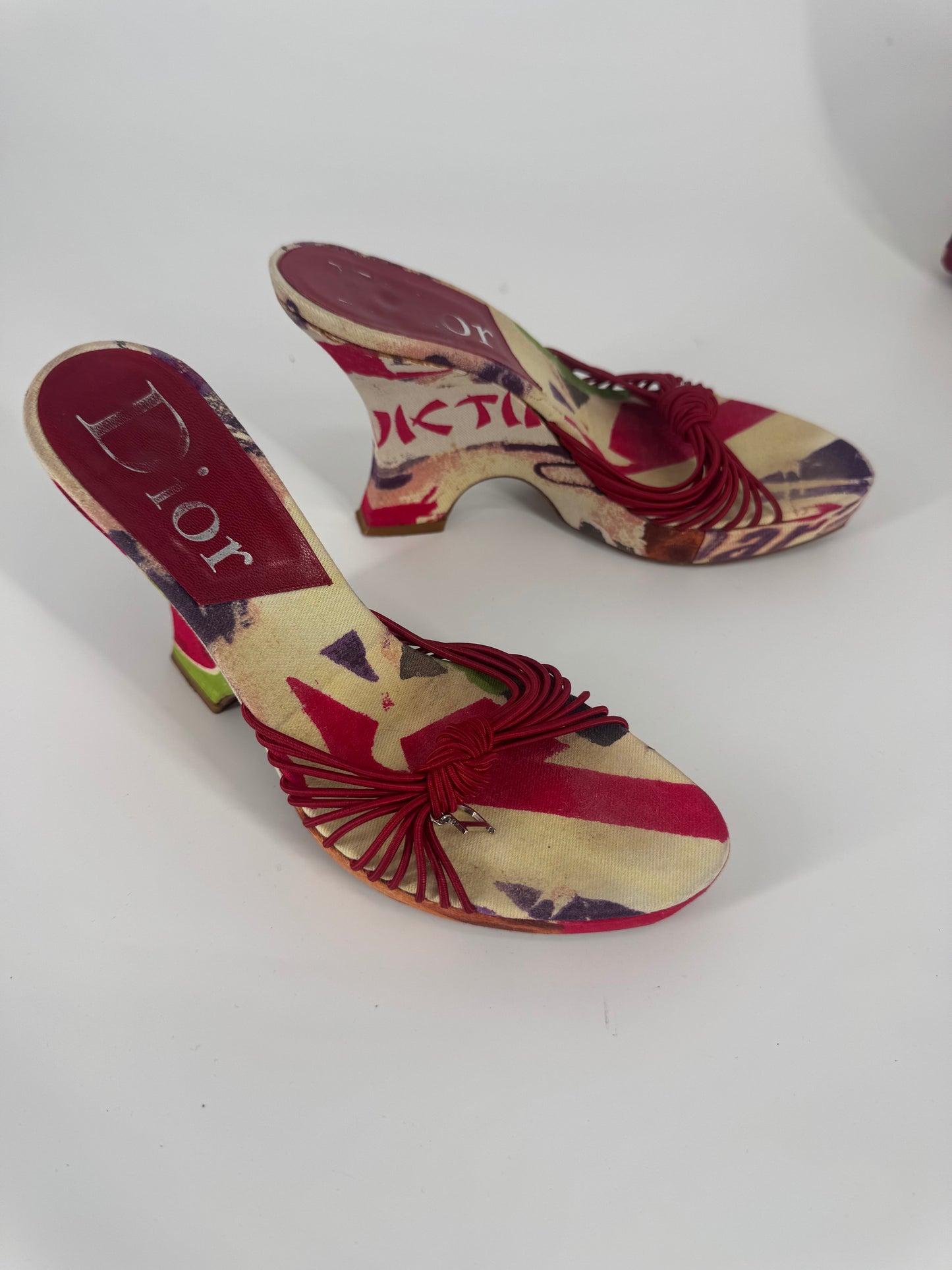 Vintage Dior SS 03 “Victim” Wedges