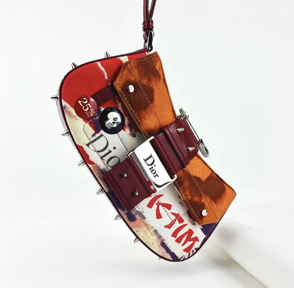 Vintage Dior SS03 Limited Edition “Victim” Clutch