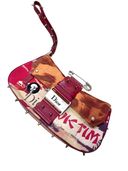 Vintage Dior SS03 Limited Edition “Victim” Clutch