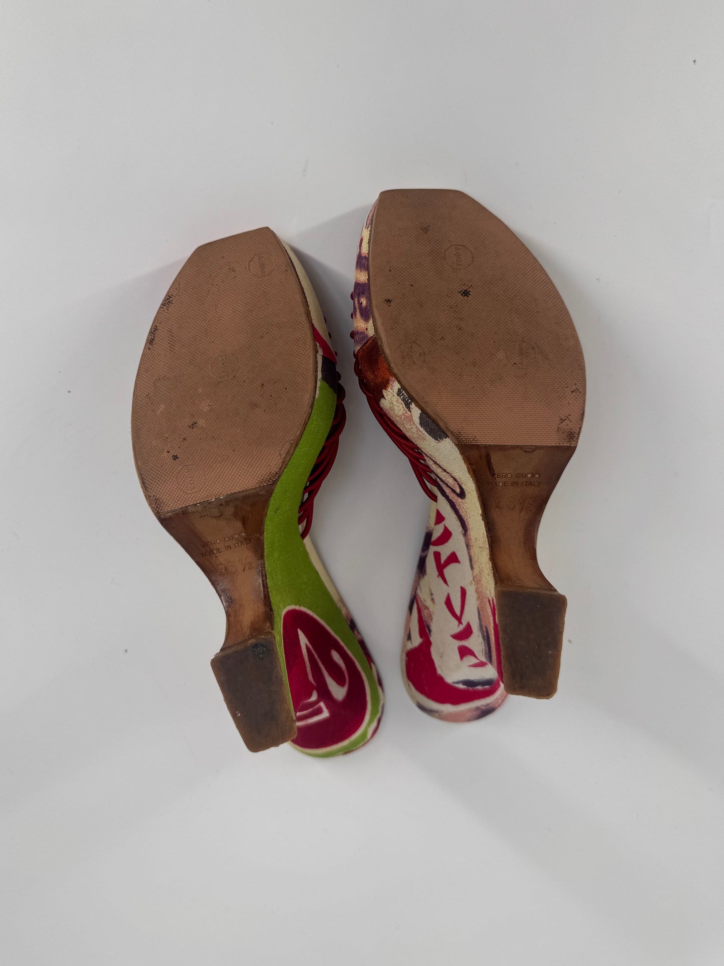 Vintage Dior SS 03 “Victim” Wedges