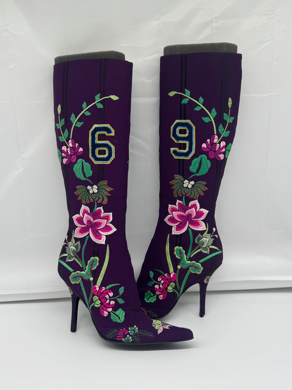 Dior FW03 Koi Boots - EU 39.5