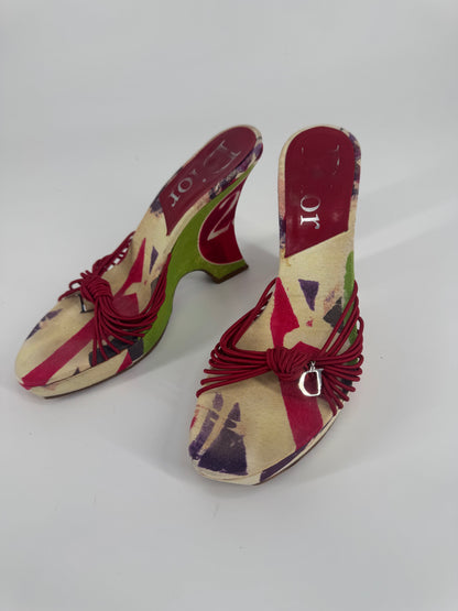 Vintage Dior SS 03 “Victim” Wedges