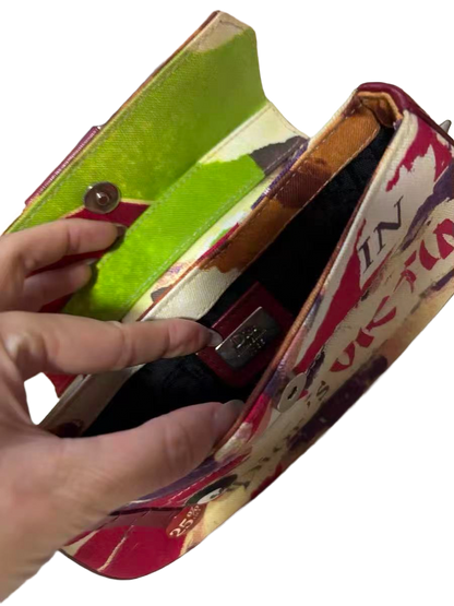 Vintage Dior SS03 Limited Edition “Victim” Clutch