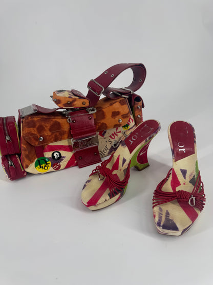 Vintage Dior SS 03 “Victim” Wedges