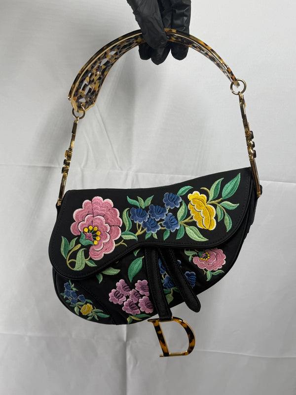 Vintage Dior Limited Edition Anniversary “Spain” Saddle