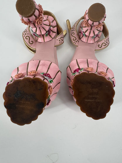 Dolce & Gabbana F/W 2012 'Cake' Heels in Pink