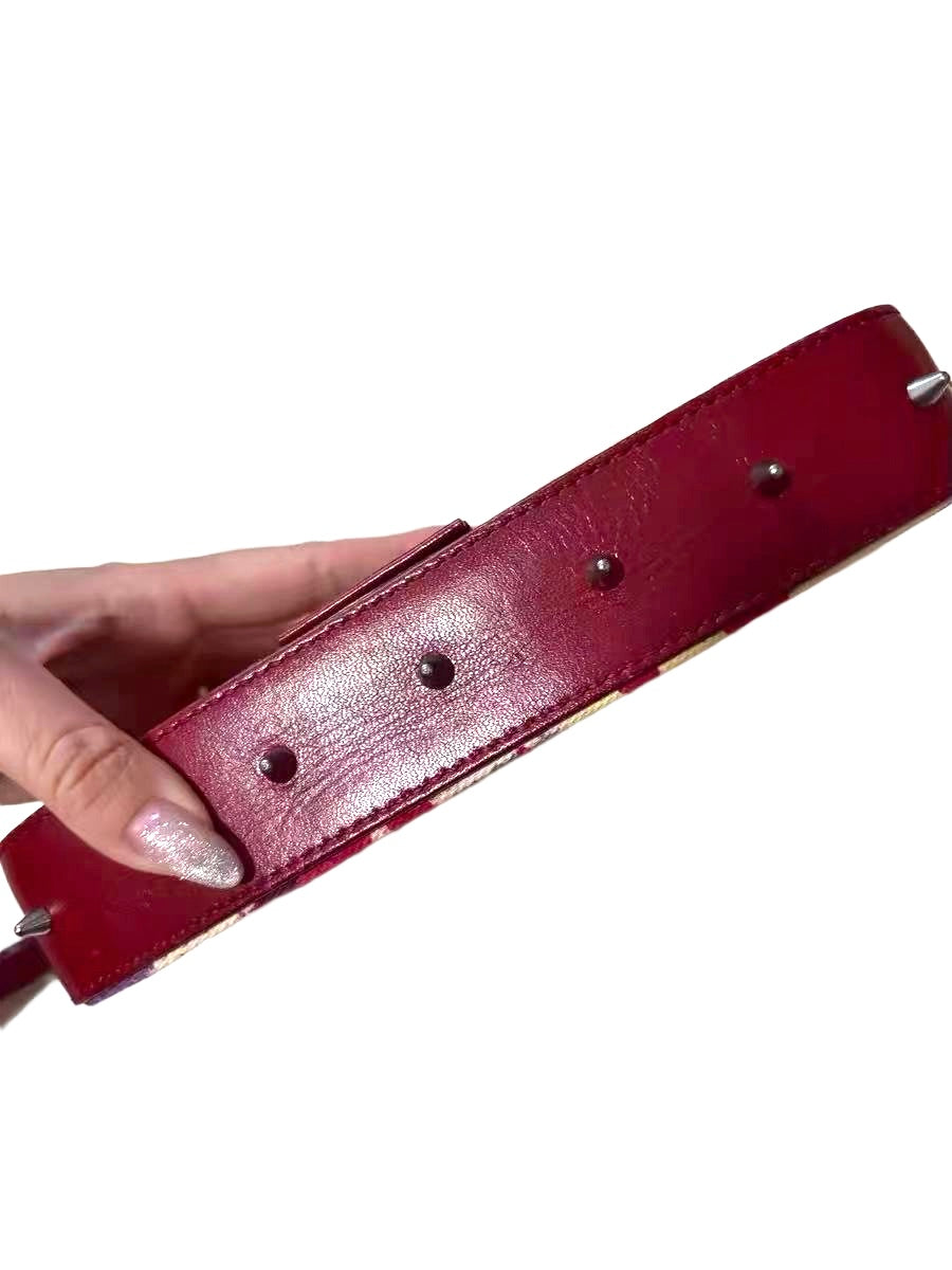 Vintage Dior SS03 Limited Edition “Victim” Clutch