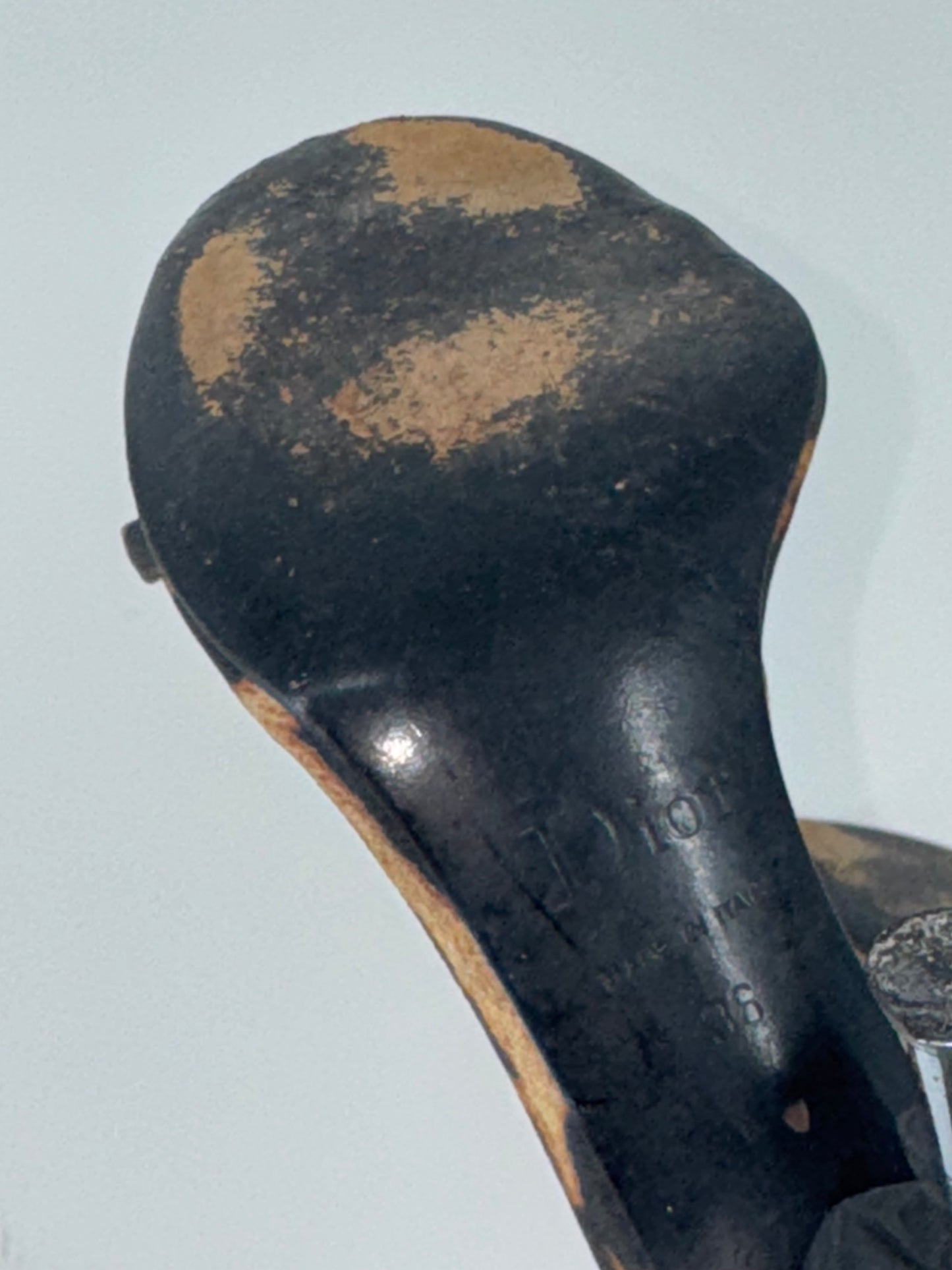 Dior F/W 2004 Leopard Dog Tag Heels