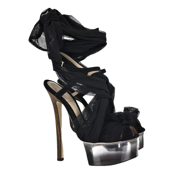 Vintage Fendi "SS10" Cinderella Heels